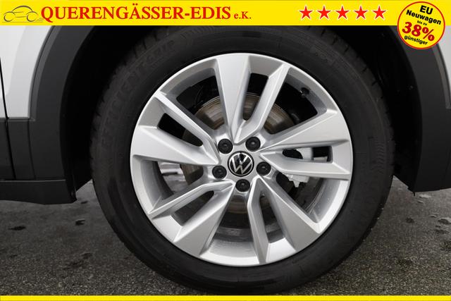Volkswagen T-Cross 1.5 TSI 110 kW Life DSG Life, AHK, IQ.Light, ACC, Side, Kamera, 17-Zoll, Winterpaket 