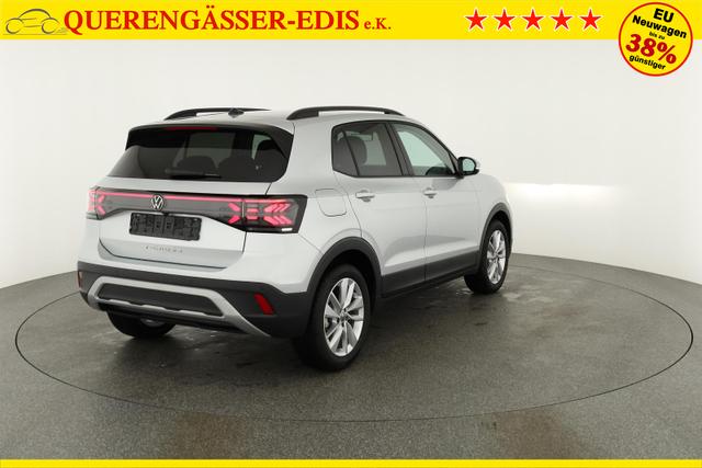 Volkswagen T-Cross 1.5 TSI 110 kW Life DSG Life, AHK, IQ.Light, ACC, Side, Kamera, 17-Zoll, Winterpaket 