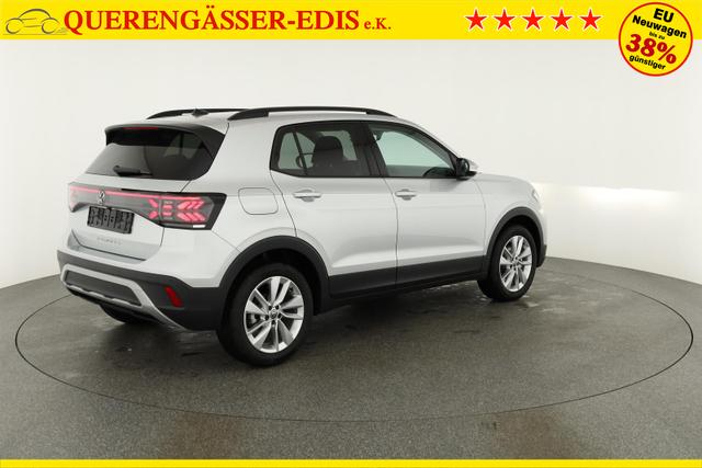 Volkswagen T-Cross 1.5 TSI 110 kW Life DSG Life, AHK, IQ.Light, ACC, Side, Kamera, 17-Zoll, Winterpaket 