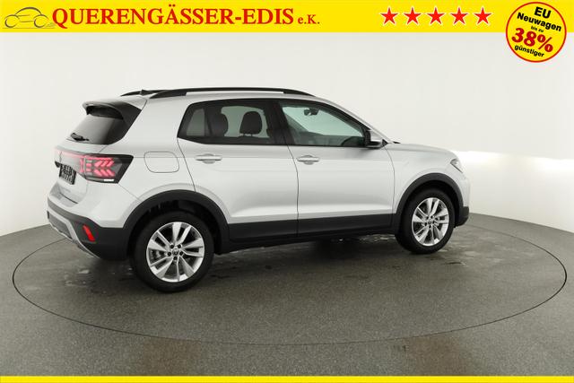 Volkswagen T-Cross 1.5 TSI 110 kW Life DSG Life, AHK, IQ.Light, ACC, Side, Kamera, 17-Zoll, Winterpaket 