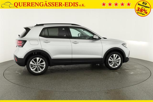 Volkswagen T-Cross 1.5 TSI 110 kW Life DSG Life, AHK, IQ.Light, ACC, Side, Kamera, 17-Zoll, Winterpaket 