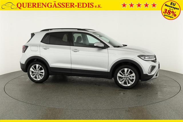 Volkswagen T-Cross 1.5 TSI 110 kW Life DSG Life, AHK, IQ.Light, ACC, Side, Kamera, 17-Zoll, Winterpaket 