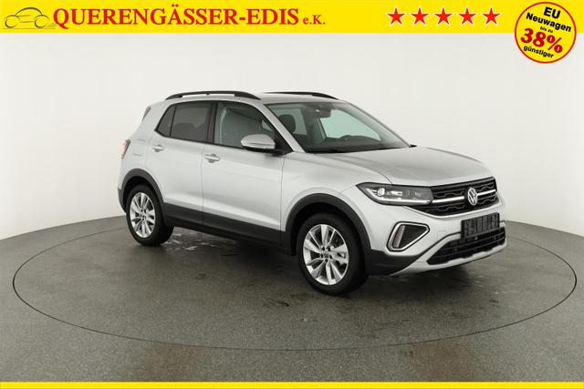Volkswagen T-Cross 1.5 TSI 110 kW Life DSG Life, AHK, IQ.Light, ACC, Side, Kamera, 17-Zoll, Winterpaket 