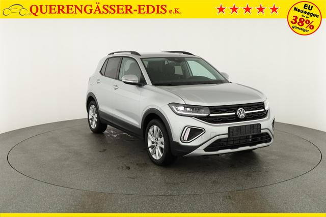 Volkswagen T-Cross 1.5 TSI 110 kW Life DSG Life, AHK, IQ.Light, ACC, Side, Kamera, 17-Zoll, Winterpaket 