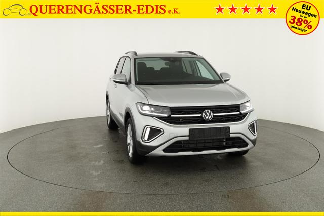Volkswagen T-Cross 1.5 TSI 110 kW Life DSG Life, AHK, IQ.Light, ACC, Side, Kamera, 17-Zoll, Winterpaket 