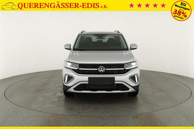 Volkswagen T-Cross 1.5 TSI 110 kW Life DSG Life, AHK, IQ.Light, ACC, Side, Kamera, 17-Zoll, Winterpaket 
