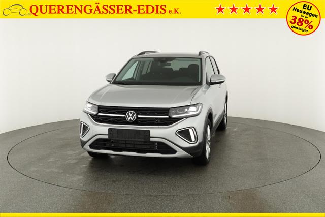 Volkswagen T-Cross 1.5 TSI 110 kW Life DSG Life, AHK, IQ.Light, ACC, Side, Kamera, 17-Zoll, Winterpaket 