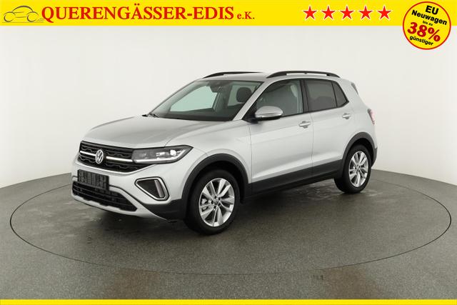 Volkswagen T-Cross 1.5 TSI 110 kW Life DSG Life, AHK, IQ.Light, ACC, Side, Kamera, 17-Zoll, Winterpaket 