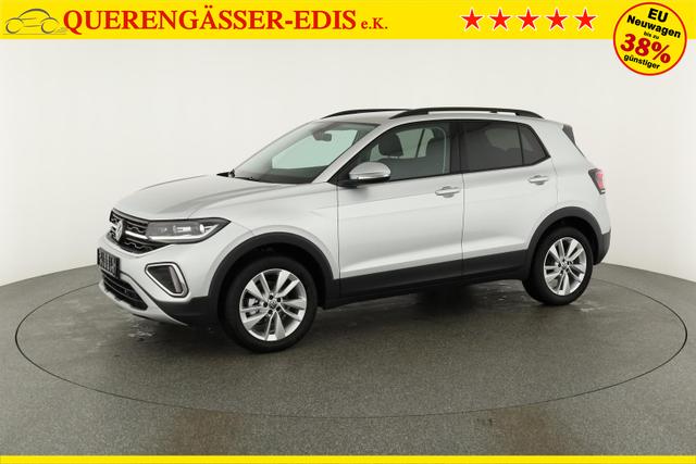 Volkswagen T-Cross 1.5 TSI 110 kW Life DSG Life, AHK, IQ.Light, ACC, Side, Kamera, 17-Zoll, Winterpaket 