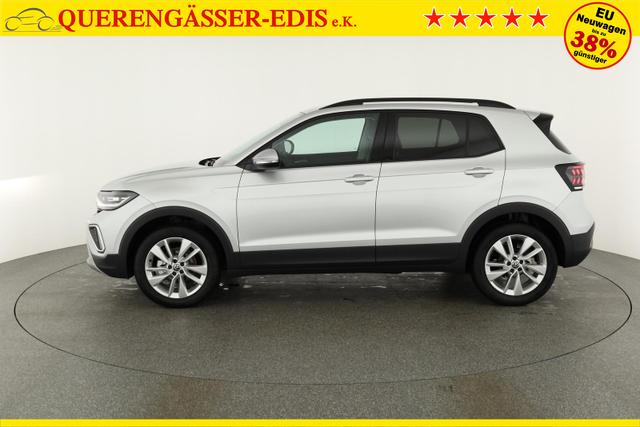 Volkswagen T-Cross 1.5 TSI 110 kW Life DSG Life, AHK, IQ.Light, ACC, Side, Kamera, 17-Zoll, Winterpaket 