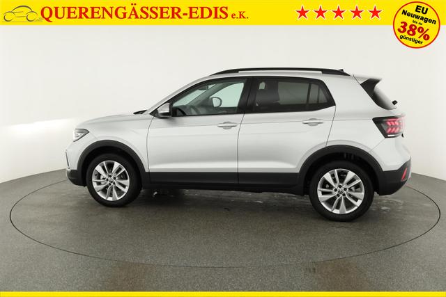 Volkswagen T-Cross 1.5 TSI 110 kW Life DSG Life, AHK, IQ.Light, ACC, Side, Kamera, 17-Zoll, Winterpaket 