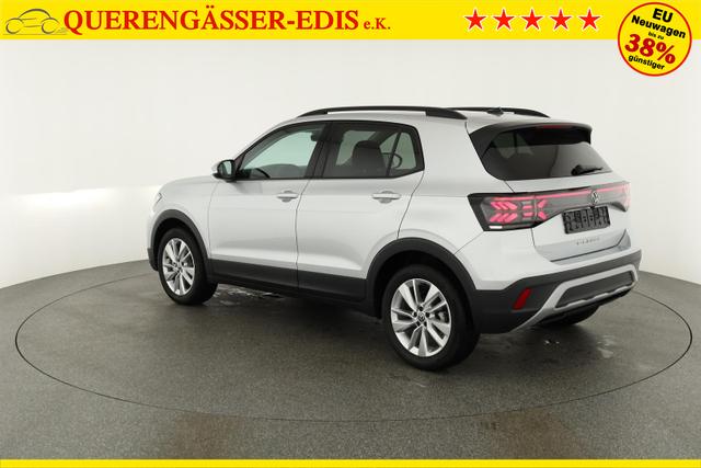 Volkswagen T-Cross 1.5 TSI 110 kW Life DSG Life, AHK, IQ.Light, ACC, Side, Kamera, 17-Zoll, Winterpaket 