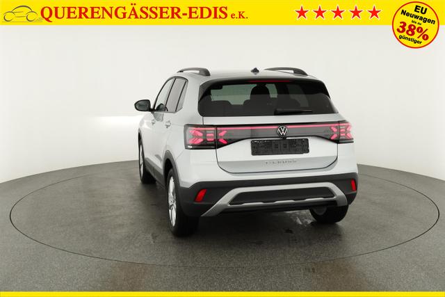 Volkswagen T-Cross 1.5 TSI 110 kW Life DSG Life, AHK, IQ.Light, ACC, Side, Kamera, 17-Zoll, Winterpaket 