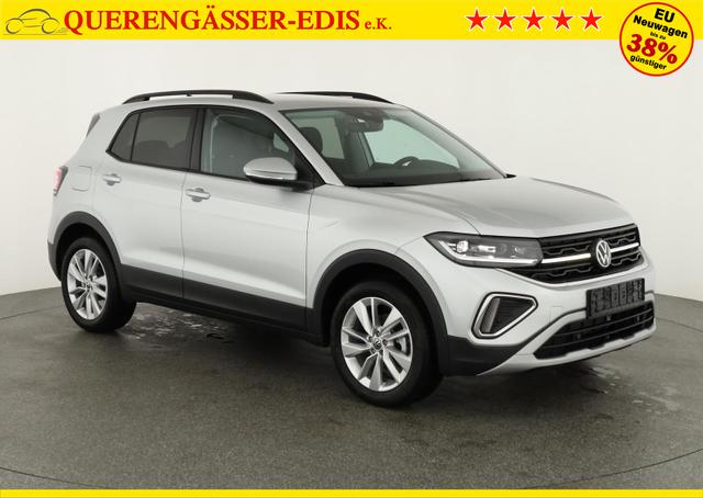 Volkswagen T-Cross 1.0 TSI 85 kW Life DSG Life, AHK, IQ.Light, Kamera, ACC, Side, Winter, 17-Zoll 