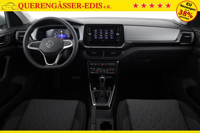 Volkswagen T-Cross 1.0 TSI 85 kW Life DSG Life, AHK, IQ.Light, Kamera, ACC, Side, Winter, 17-Zoll 