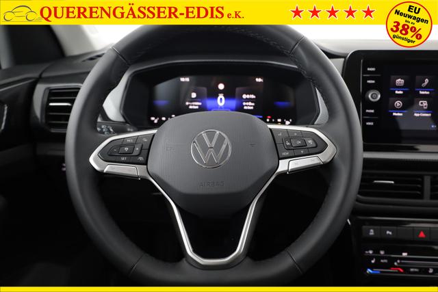 Volkswagen T-Cross 1.0 TSI 85 kW Life DSG Life, AHK, IQ.Light, Kamera, ACC, Side, Winter, 17-Zoll 