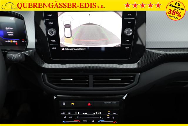 Volkswagen T-Cross 1.0 TSI 85 kW Life DSG Life, AHK, IQ.Light, Kamera, ACC, Side, Winter, 17-Zoll 