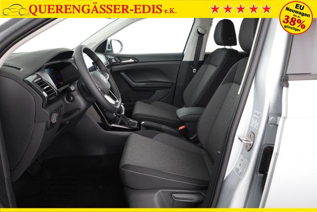 Volkswagen T-Cross 1.0 TSI 85 kW Life DSG Life, AHK, IQ.Light, Kamera, ACC, Side, Winter, 17-Zoll 