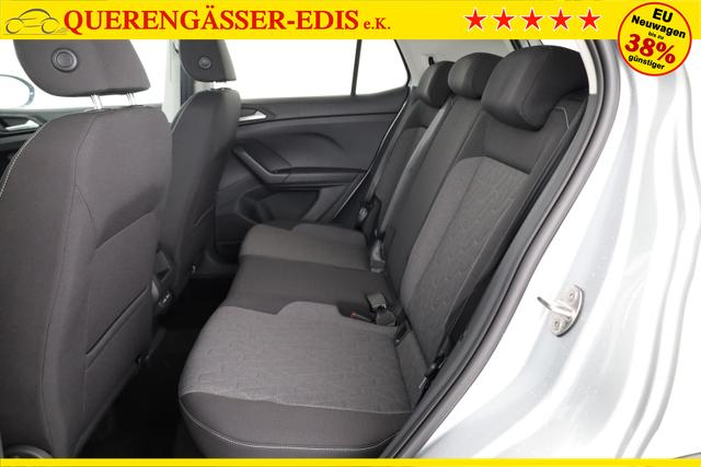 Volkswagen T-Cross 1.0 TSI 85 kW Life DSG Life, AHK, IQ.Light, Kamera, ACC, Side, Winter, 17-Zoll 