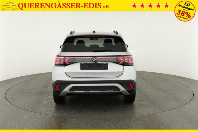 Volkswagen T-Cross 1.0 TSI 85 kW Life DSG Life, AHK, IQ.Light, Kamera, ACC, Side, Winter, 17-Zoll 