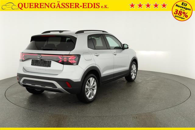 Volkswagen T-Cross 1.0 TSI 85 kW Life DSG Life, AHK, IQ.Light, Kamera, ACC, Side, Winter, 17-Zoll 