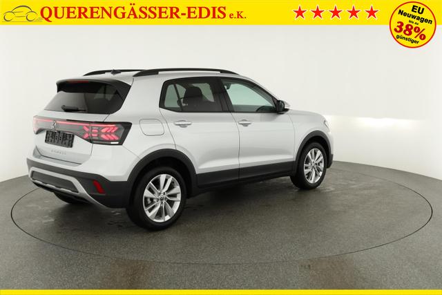 Volkswagen T-Cross 1.0 TSI 85 kW Life DSG Life, AHK, IQ.Light, Kamera, ACC, Side, Winter, 17-Zoll 