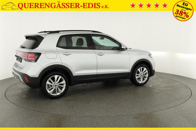 Volkswagen T-Cross 1.0 TSI 85 kW Life DSG Life, AHK, IQ.Light, Kamera, ACC, Side, Winter, 17-Zoll 