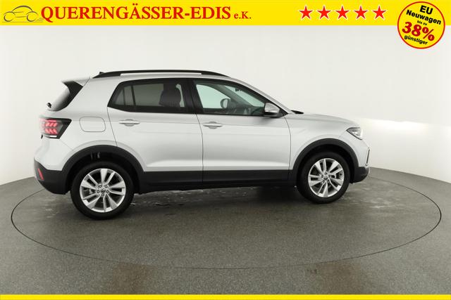 Volkswagen T-Cross 1.0 TSI 85 kW Life DSG Life, AHK, IQ.Light, Kamera, ACC, Side, Winter, 17-Zoll 