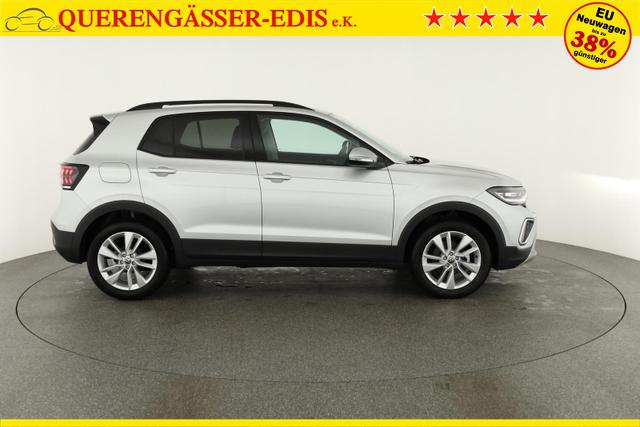 Volkswagen T-Cross 1.0 TSI 85 kW Life DSG Life, AHK, IQ.Light, Kamera, ACC, Side, Winter, 17-Zoll 