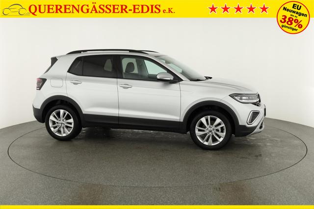 Volkswagen T-Cross 1.0 TSI 85 kW Life DSG Life, AHK, IQ.Light, Kamera, ACC, Side, Winter, 17-Zoll 