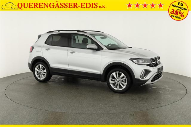 Volkswagen T-Cross 1.0 TSI 85 kW Life DSG Life, AHK, IQ.Light, Kamera, ACC, Side, Winter, 17-Zoll 