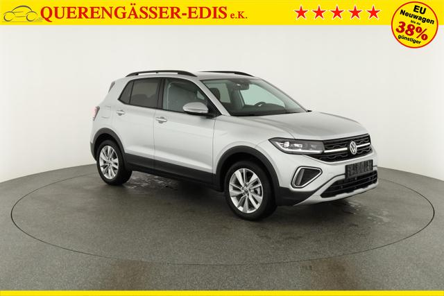 Volkswagen T-Cross 1.0 TSI 85 kW Life DSG Life, AHK, IQ.Light, Kamera, ACC, Side, Winter, 17-Zoll 