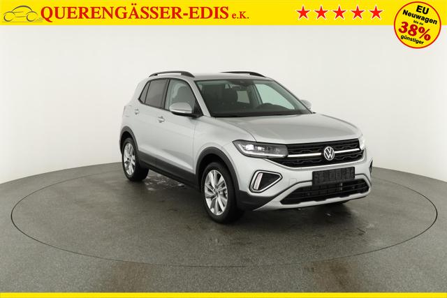 Volkswagen T-Cross 1.0 TSI 85 kW Life DSG Life, AHK, IQ.Light, Kamera, ACC, Side, Winter, 17-Zoll 