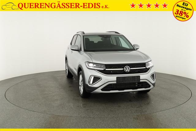 Volkswagen T-Cross 1.0 TSI 85 kW Life DSG Life, AHK, IQ.Light, Kamera, ACC, Side, Winter, 17-Zoll 