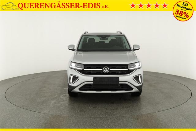 Volkswagen T-Cross 1.0 TSI 85 kW Life DSG Life, AHK, IQ.Light, Kamera, ACC, Side, Winter, 17-Zoll 