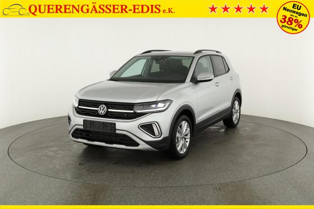 Volkswagen T-Cross 1.0 TSI 85 kW Life DSG Life, AHK, IQ.Light, Kamera, ACC, Side, Winter, 17-Zoll 