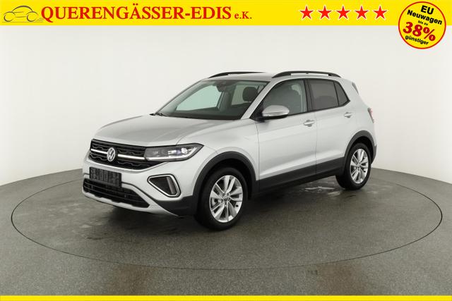 Volkswagen T-Cross 1.0 TSI 85 kW Life DSG Life, AHK, IQ.Light, Kamera, ACC, Side, Winter, 17-Zoll 