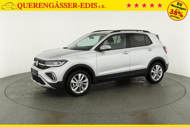 Volkswagen T-Cross 1.0 TSI 85 kW Life DSG Life, AHK, IQ.Light, Kamera, ACC, Side, Winter, 17-Zoll 