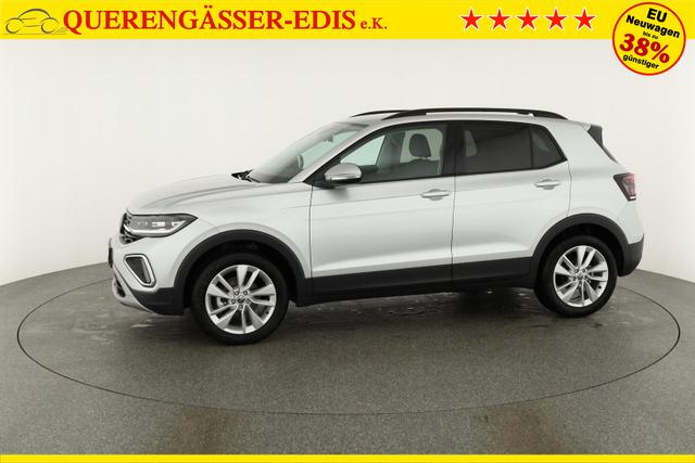 Volkswagen T-Cross 1.0 TSI 85 kW Life DSG Life, AHK, IQ.Light, Kamera, ACC, Side, Winter, 17-Zoll 