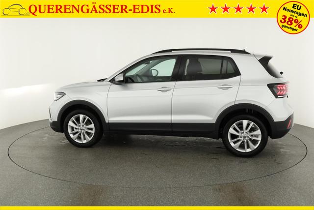 Volkswagen T-Cross 1.0 TSI 85 kW Life DSG Life, AHK, IQ.Light, Kamera, ACC, Side, Winter, 17-Zoll 