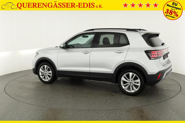 Volkswagen T-Cross 1.0 TSI 85 kW Life DSG Life, AHK, IQ.Light, Kamera, ACC, Side, Winter, 17-Zoll 