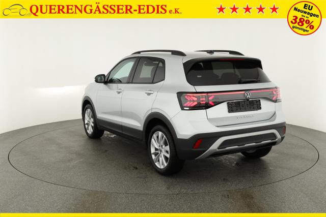 Volkswagen T-Cross 1.0 TSI 85 kW Life DSG Life, AHK, IQ.Light, Kamera, ACC, Side, Winter, 17-Zoll 