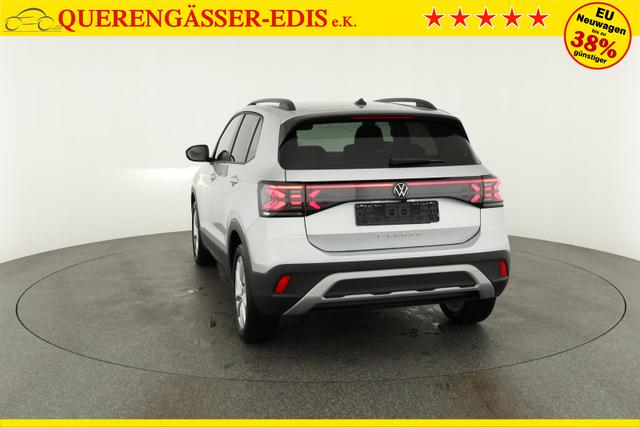 Volkswagen T-Cross 1.0 TSI 85 kW Life DSG Life, AHK, IQ.Light, Kamera, ACC, Side, Winter, 17-Zoll 