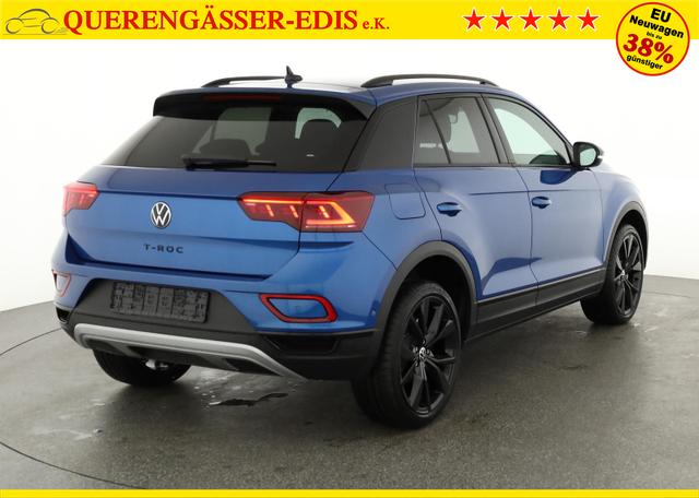 Volkswagen T-Roc Style 1.5 TSI DSG Black Style, AHK, IQ.Light, 19-Zoll, easyOpen, Navi 
