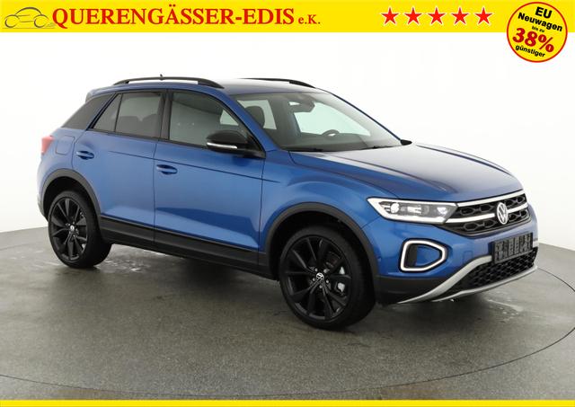 Volkswagen T-Roc Style 1.5 TSI DSG Black Style, AHK, IQ.Light, 19-Zoll, easyOpen, Navi 