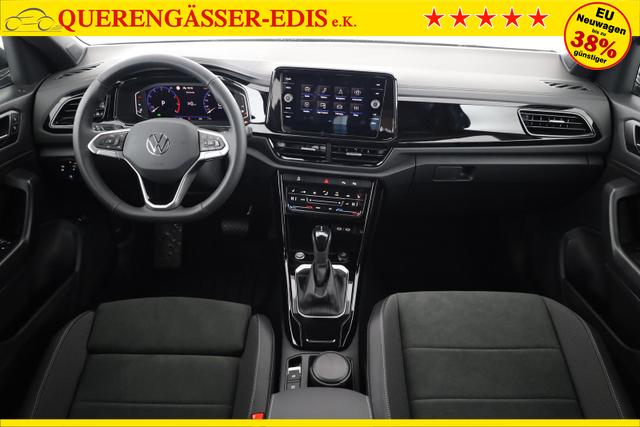 Volkswagen T-Roc Style 1.5 TSI DSG Black Style, AHK, IQ.Light, 19-Zoll, easyOpen, Navi 