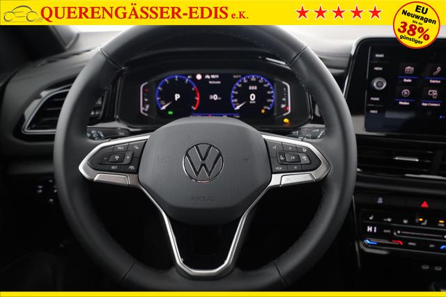Volkswagen T-Roc Style 1.5 TSI DSG Black Style, AHK, IQ.Light, 19-Zoll, easyOpen, Navi 