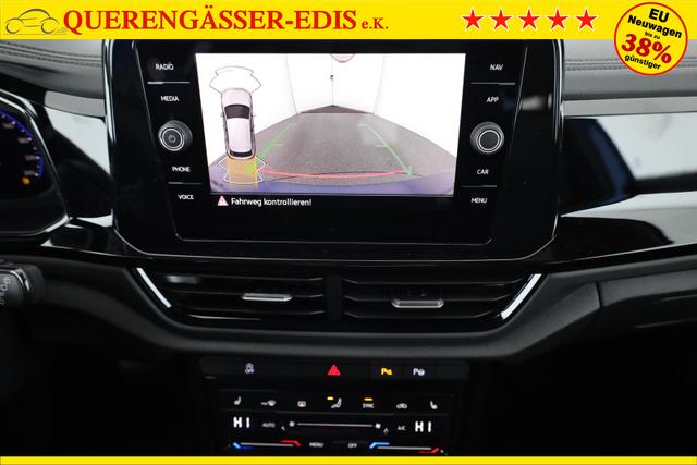 Volkswagen T-Roc Style 1.5 TSI DSG Black Style, AHK, IQ.Light, 19-Zoll, easyOpen, Navi 