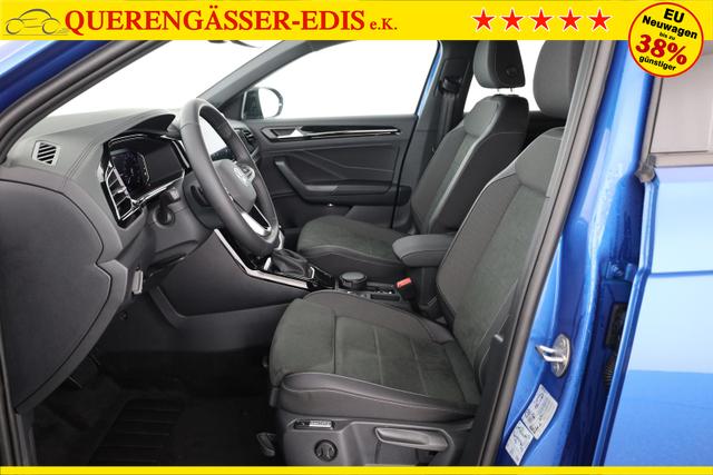 Volkswagen T-Roc Style 1.5 TSI DSG Black Style, AHK, IQ.Light, 19-Zoll, easyOpen, Navi 