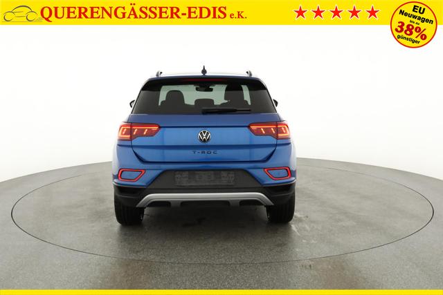 Volkswagen T-Roc Style 1.5 TSI DSG Black Style, AHK, IQ.Light, 19-Zoll, easyOpen, Navi 